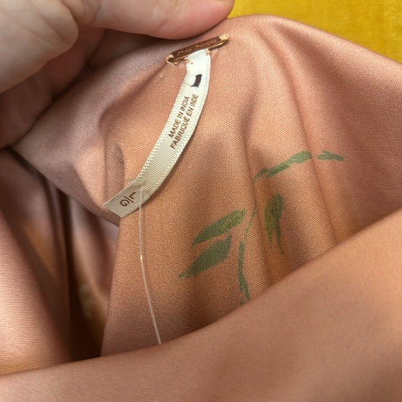 Free People Rosie Plains ConvertibleSkirt Dress NWOT Large - Picture 6 of 7